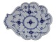 Blue Fluted 
Rare, small 
dish from 
1898-1923