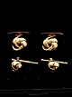 8 carat gold 
cufflinks and 
collar buttons
