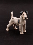 Bing & Grondahl figurine Rough Fox Terrier 1998