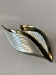 Silver brooch 
in 925 sterling 
silver, stamped 

A. SGH ...