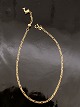 14 carat gold 
bracelet