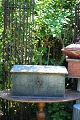 Swedish 19th century wooden box with original blue color with a really nice 
patina...