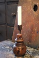 Antique Swedish 
candlestick 
from the 19th 
century in ...