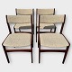 Moster Olga - 
Antik og Design 
presents: 
4 Dining 
table chairs
*DKK 650 in 
total