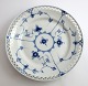 Bing & 
Grondahl. Blue 
painted. Lunch 
plate with lace 
...