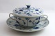 Bing & 
Grondahl. Blue 
painted. 
Bouillon cup 
with lace ...
