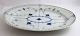 Bing & 
Grondahl. Blue 
painted. Oval 
serving dish 
with ...