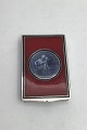 French Silver 
Compact Enamel