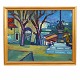 Aabenraa 
Antikvitetshandel 
præsenterer: 
Karl 
Larsen maleri.
Karl Larsen, 
1897-1977, olie 
på lærred. 
Parti fra ...