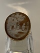 Antik Huset 
præsenterer: 
14 karat 
guld, Dame Camé 
guldring.
Ring størrelse 
59