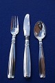 Lotus Danish 
silver 
flatware, 
settings dinner 
cutlery of ...