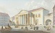 The Town Hall, Copenhagen.
Hand-coloured engraving, 1829.