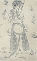 Gerhard 
Henning, 
Denmark.
Figure in 
Oriental 
costume, ...