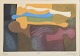 English:
Bertrand Dorny 
(1931–2015).
Abstract color 
...