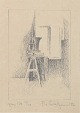 Pia Schutzmann 
(b. 1952).
Lithograph, 
1982.
