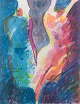 Hans 
Tyrrestrup. 
Lithograph.