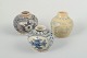 L'Art presents: 
Three 
Small Vases, 
Korea.