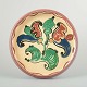 L'Art presents: 
Kähler, 
Denmark
Decorative 
wall or serving 
dish in glazed 
ceramic.