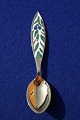 Michelsen 
Christmas spoon 
1970 of Danish 
gilt sterling 
...