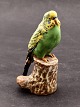 Royal 
Copenhagen 
green budgie