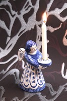 Christmas candlesticks