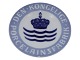 Royal Copenhagen
Small dealer plate