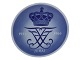 Royal Copenhagen commemorative plate from 1960
King Christian X and Queen Alexandrine 25th wedding anniversary