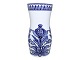 Blue Flower
Rare and tall vase with unusual decoration