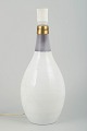 L'Art 
præsenterer: 
Ingrid 
Atterberg for 
Upsala-Ekeby. 
Bordlampe. 
Sverige, midt 
1900-tallet.
