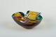 Murano. 
Sommerso glass 
bowl. Italy, 
1960s.