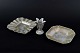 Just Andersen 
(1884–1943)
Pewter. Vase 
and two 
ashtrays.