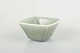 Royal Copenhagen
Square ceramic bowl in green celadon glaze.