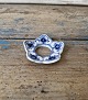 Royal 
Copenhagen Blue 
Fluted candle 
cuff no. 16