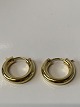 Creoler 
øreringe i 8 
karat guld.
Diameter 1,4 
cm.