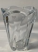 Holmegaard 
Glass vase
Height 17.5 
cm.