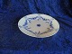 Empire Danish 
B&G porcelain, 
Dinner plates 
24.5cm