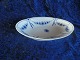 Empire Danish 
B&G porcelain, 
oval pickle 
dishes 23.5cms