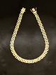14 carat gold 
brick bracelet