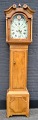 English long 
case clock, 
approx. 1780. 
In oak case.