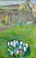 Kielberg, Ole 
(1911 - 1985) 
Denmark: 
Hyacinthbed, 
1958-1960