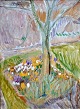Kielberg, Ole 
(1911 - 1985) 
Denmark: 
Crocusbed, 
1954-60