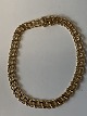 Bismark gold 
bracelet in 14 
karat gold.
Length 19 cm.