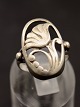 830 sølv 
vintage ring