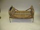 Pegasus – Kunst - Antik - Design presents: Doll bed in iron, Denmark, approx. 1900.