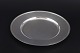 Evald NielsenCover plate in silver.
