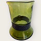 Flygsfors
W. Berndt
Green glass 
vase with metal 
...