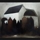 Dansk 
Kunstgalleri 
præsenterer: 
"Kirken 
ved vintertid" 
Olie maleri på 
lærred, 
monteret i bred 
sølv 
svæveramme.
