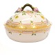 Aabenraa 
Antikvitetshandel 
presents: 
Royal 
Copenhagen 
Flora Danica 
tureen #3568. 
"Ranuncutus 
repens L." Year 
...