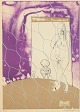 Roy Lindqvist
Composition 
with nude woman 
and ...