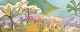 Kaare Sunde, 
Norwegian 
artist.
Exotic 
landscape.